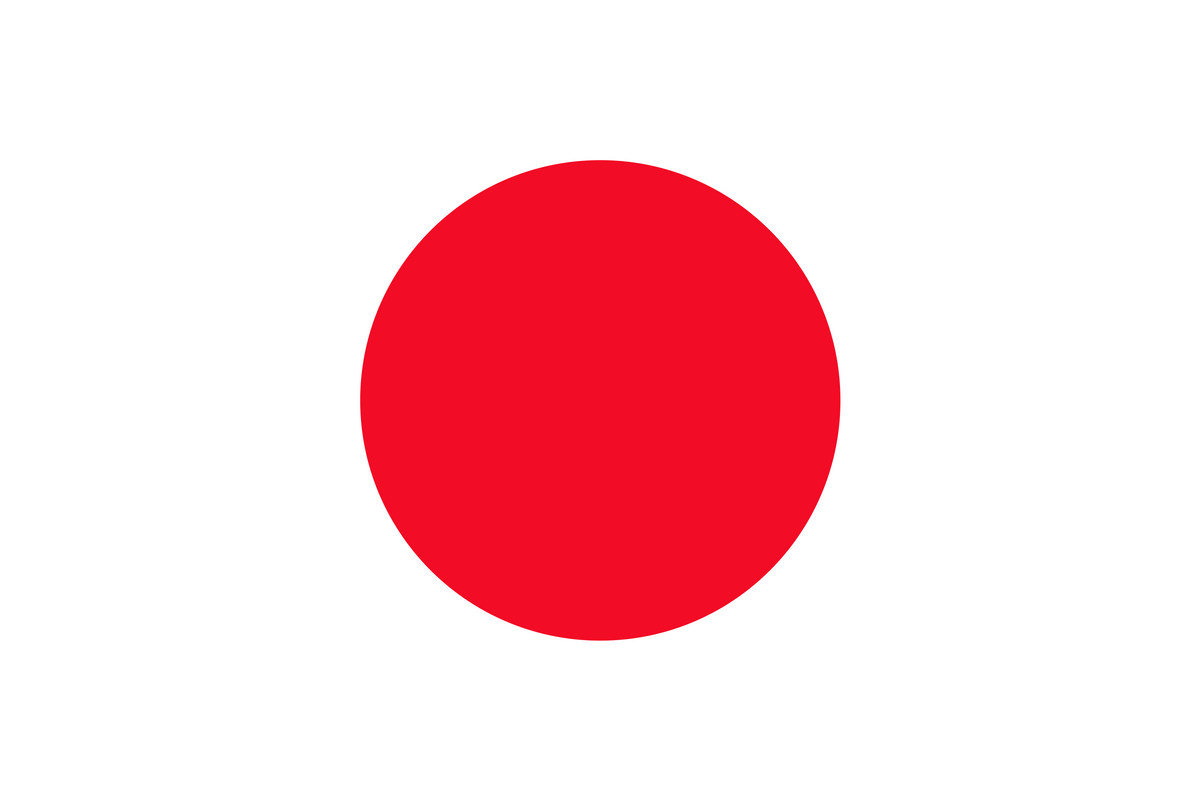 Japanese Flag of Japan